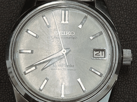 SEIKO / グランドセイコー クロノメーター / 5722-9990 / 状態ランク：Aなど2点