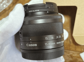 Canon：レンズ／Canon：ボディなど4点