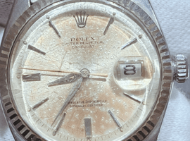 ROLEX／オイスターパーペチュアル デイトジャスト／型番:1601／状態ランク：Cなど3点