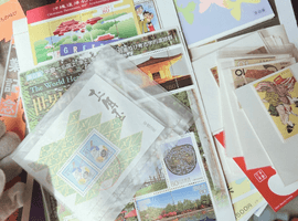 特殊切手「沖縄復帰40周年」/特殊切手「世界遺産シリーズ<第6集>」など