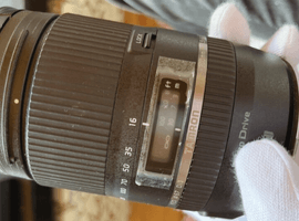 TAMRON：16-300mm F3.5-6.3 Di II VC PZD MACRO B016など3点