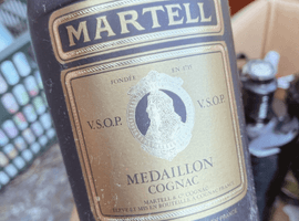 MARTELL：VSOP メダイヨンなど3点