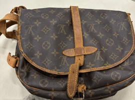 LOUIS VUITTON / モノグラム / ソミュール 30 / M42256 / 状態ランク：Cなど3点