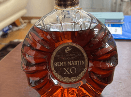 ブランデー／REMY MARTIN：XO クリアボトル（状態ランク：D）など7点