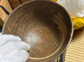 茶道具／茶碗：空権など2点(神奈川県横浜市港北区・出張買取)｜古銭の高価買取なら【バイセル】