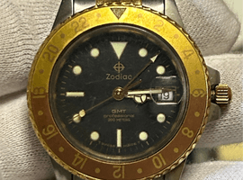 Zodiac / GMT プロフェッショナル / 状態ランク：BCなど5点