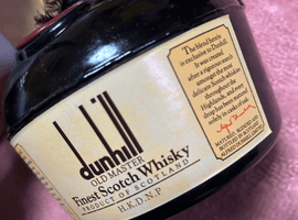 ウイスキー／dunhill：オールドマスター ファイネスト_状態ランク：Dなど9点（鳥取県西伯郡南部町・出張買取）｜お酒の高価買取なら【バイセル】