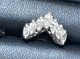 リング / Pt900 / メレダイヤなど5点
