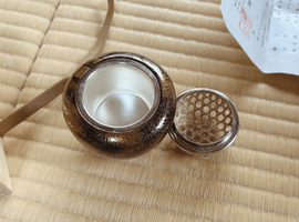 香炉：北岡周治／香炉：大窪敏正など3点