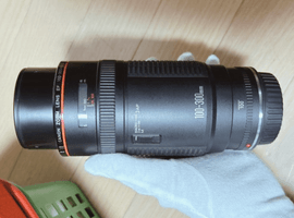 Canon：EF 100-300mm F5.6L／Canon：レンズなど8点