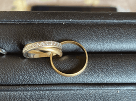 リング（K18）など5点