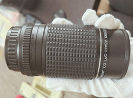 PENTAX：レンズ／Canon：ボディなど4点