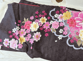 振袖/袋帯/訪問着など6点