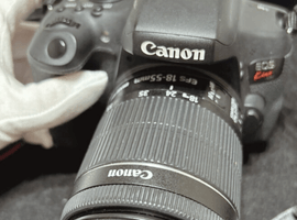 Canon：EOS Kiss X8i EF-S 18-55 IS STM キット／Canon：EF-S 55-250mm F4-5.6 IS STMなど2点