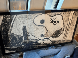 書画（掛軸・絵画）／版画：トムエバハート（RAGE ROVER）など2点