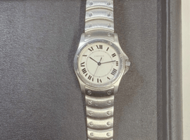 Cartier／サントスクーガーMM／型番:W20027K1／状態ランク：Cなど5点