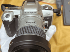 MINOLTA：ボディ／MINOLTA：レンズなど3点