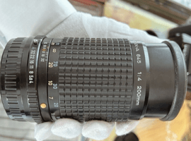 PENTAX：レンズ／PENTAX：交換レンズ付きボディなど4点