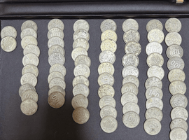 100円銀貨／記念1000円銀貨／など