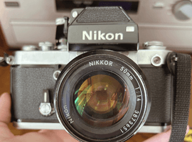 Nikon：F2 フォトミック+NIKKOR 50mm F1.4など3点