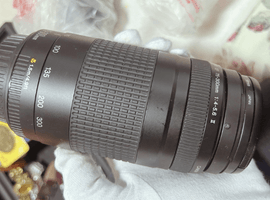 Canon：レンズ／FUJIFILM：ボディなど4点