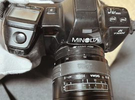 MINOLTA：交換レンズ付きボディ／RICOH：ボディなど9点