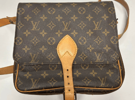 LOUIS VUITTON / モノグラム / カルトシエール GM / M51252 / 状態ランク：Bなど3点