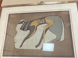 版画:ミハイル シュミアキン/油絵:ラポルトなど6点