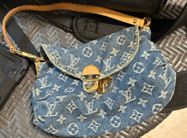 LOUIS VUITTON / モノグラム デニム / ミニプリーティー / M95050 / 状態ランク：ABなど21点