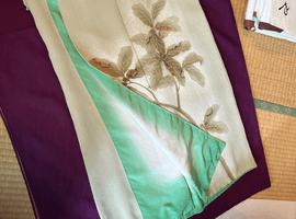 付下げ／袋帯など6点