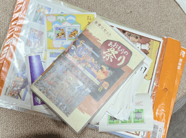 特殊切手「お祭り」／グリーティング切手「春のグリーティング」など