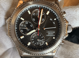 SEIKO / クレドール パシフィーク クロノグラフ 6S77-0A10 / 6S77-0A10 / 状態ランク:BCなど16点