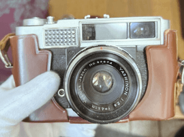 YASHICA：ボディ／MINOLTA：レンズなど6点