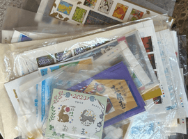 2023（令和5）年用「お年玉切手シート」／国際文通週間（冨嶽三十六景）など