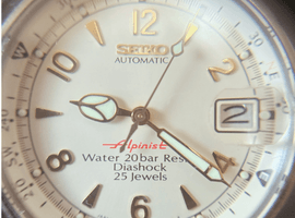 SEIKO / アルピニスト / 4S15-6000 / 状態ランク：Cなど6点