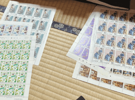 特殊切手「切手趣味週間」/特殊切手「国際文通週間」など