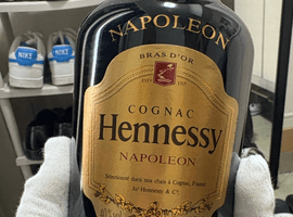 ブランデー／Hennessy：ブラス ドール ナポレオン（状態ランク：D）など8点