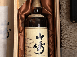 ウイスキー／Suntory：山崎 12年 ピュアモルト 向獅子_状態ランク：Aなど3点（千葉県市川市・出張買取）｜お酒の高価買取なら【バイセル】