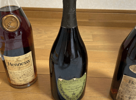 ワイン／Dom Pérignon：ヴィンテージ 1992_状態ランク：Dなど5点（山口県萩市・出張買取）｜お酒の高価買取なら【バイセル】