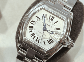 Cartier／ロードスターLM／型番:W62000V3／状態ランク：Bなど3点