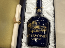 ブランデー：COURVOISIER（エクストラ シャトーリモージュ）／ブランデー：REMY MARTIN（ファインシャンパーニュ）など4点