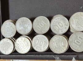 旧硬貨／ドミニカ銀貨／など