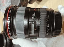 Canon：EF 17-40mm F4L USM／Canon：EF 70-200mm F4L IS USMなど3点