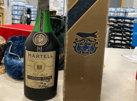 MARTELL:コルドン ブルー グリーンボトルなど7点