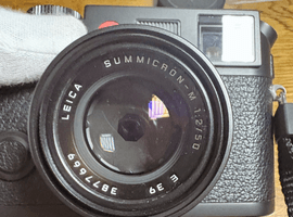 LEICA：M6 TTL 0.85 ブラック+SUMMICRON-M 50mm F2 ズミクロン ブラックなど22点