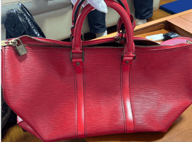 LOUIS VUITTON / エピ / キーポル 50 / M42967 / 状態ランク：BCなど2点