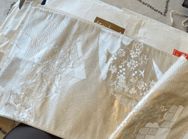 袋帯／紬／アンサンブル（上下セット）など15点