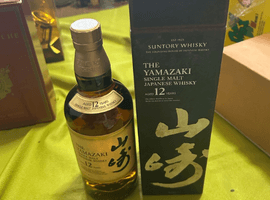 Suntory:山崎 12年 シングルモルトなど3点