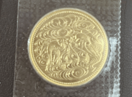 10万円金貨（御在位）など古銭類