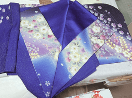 振袖／袋帯／襦袢など5点